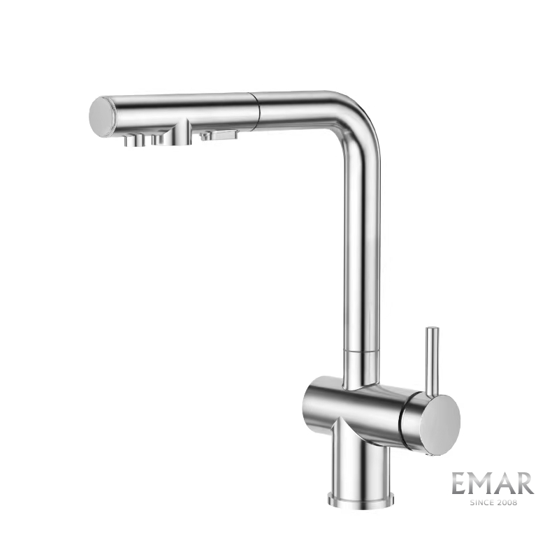 картинка Смеситель Emar Steel ЕСВ-7020 хром  картинка Смеситель Emar Steel ЕСВ-7020 хром