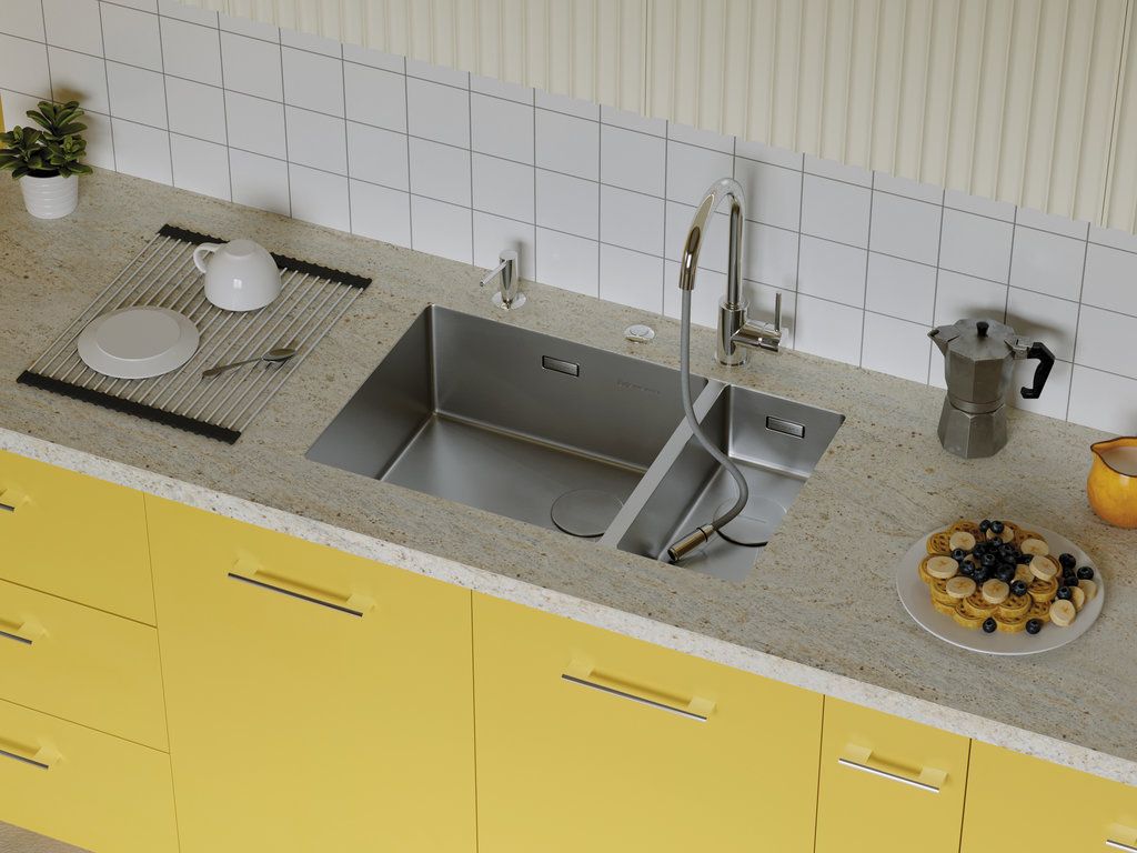 картинка Мойка Omoikiri TAKI 69-2-U/IF-IN-L 