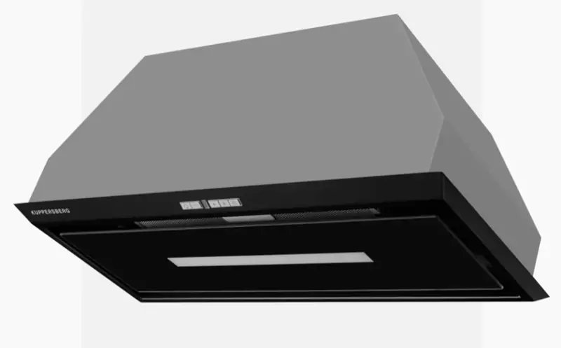 картинка Кухонная вытяжка Kuppersberg INTRO 70 BLACK 