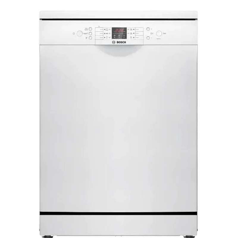 картинка Посудомоечная машина отдельностоящая Bosch SMS26AW00Q белая 