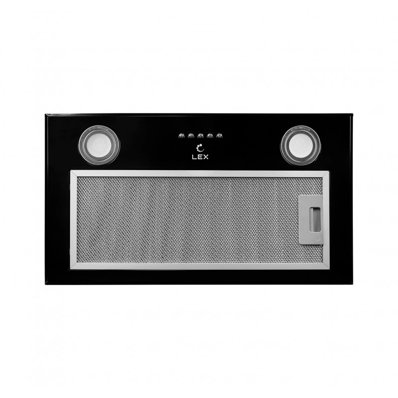 картинка Кухонная вытяжка Lex GS BLOC P 600 BLACK  картинка Кухонная вытяжка Lex GS BLOC P 600 BLACK