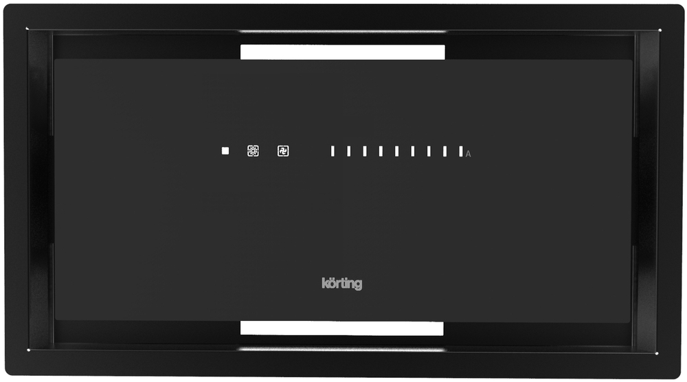 картинка Кухонная вытяжка Korting KHI 6997 GN  картинка Кухонная вытяжка Korting KHI 6997 GN
