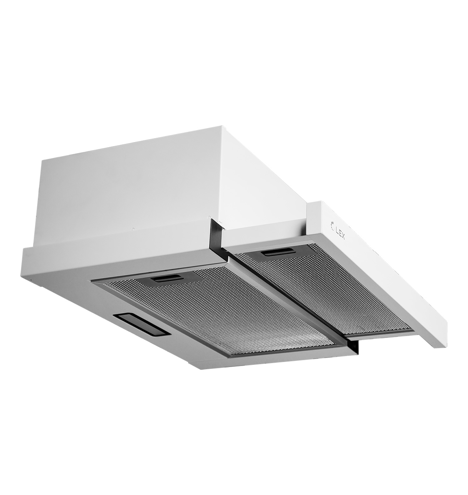 картинка Кухонная вытяжка Lex HIDE 600 WHITE  картинка Кухонная вытяжка Lex HIDE 600 WHITE
