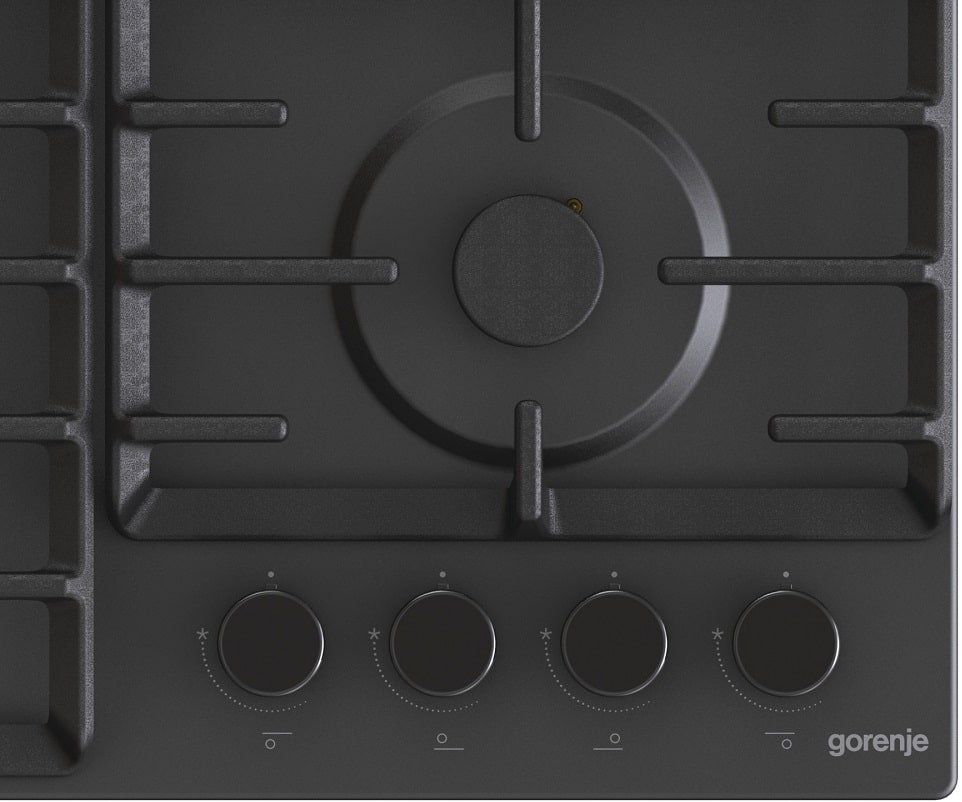 картинка Варочная панель Gorenje GW642SYB черный  картинка Варочная панель Gorenje GW642SYB черный