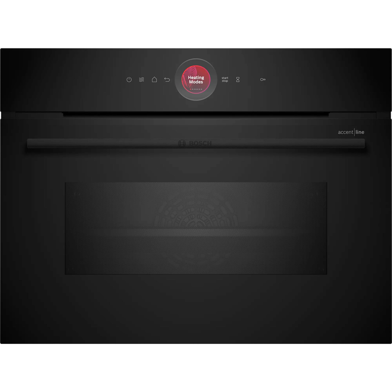 картинка Электрический духовой шкаф с функцией СВЧ Bosch CMG9241B1 черный  картинка Электрический духовой шкаф с функцией СВЧ Bosch CMG9241B1 черный