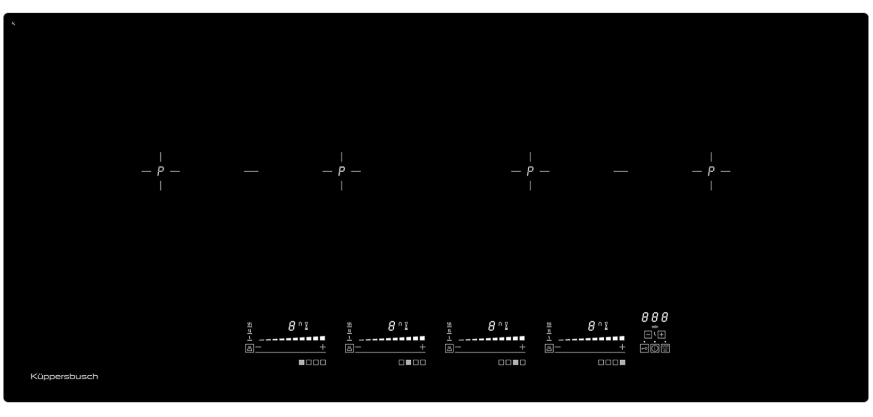 картинка Варочная панель Kuppersbusch KI 9800.0 SR 