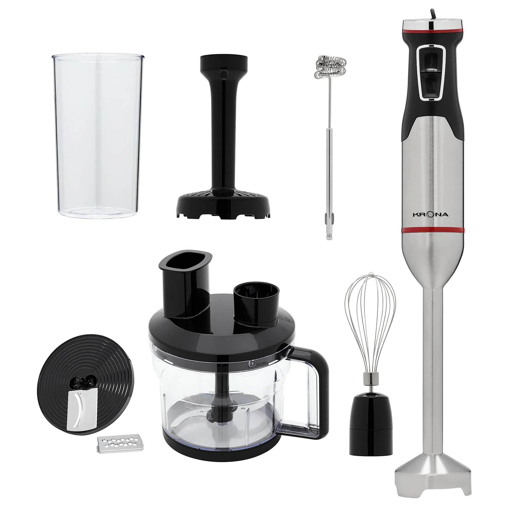 картинка Блендер погружной Krona 7-in-1-Multistabmixer 1500W 