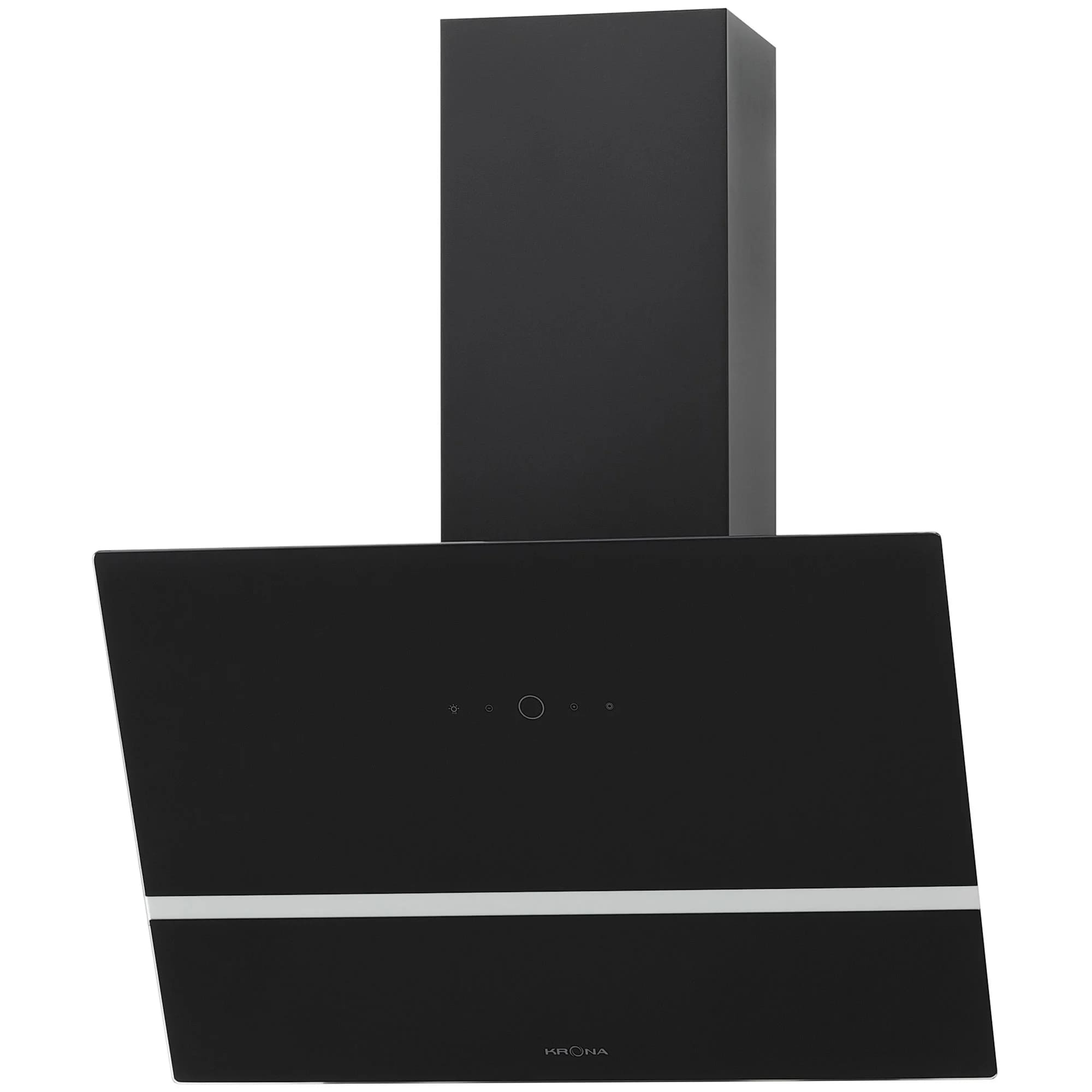 картинка Кухонная вытяжка Krona BRUNA 600 BLACK S  картинка Кухонная вытяжка Krona BRUNA 600 BLACK S