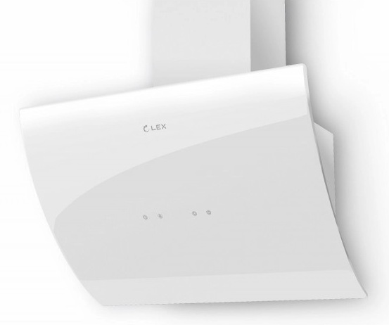 картинка Кухонная вытяжка Lex PLAZA 600 WHITE 