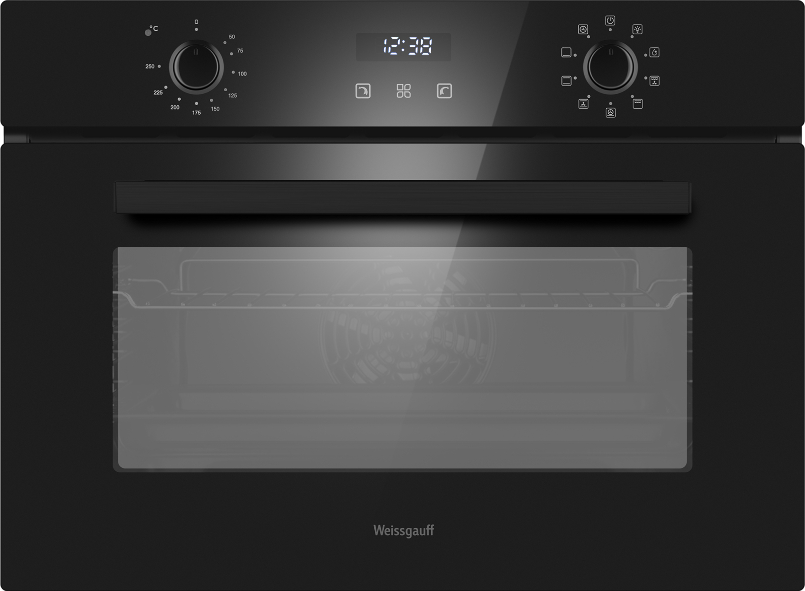 картинка Электрический духовой шкаф Weissgauff OE 459 PDB Black Edition 