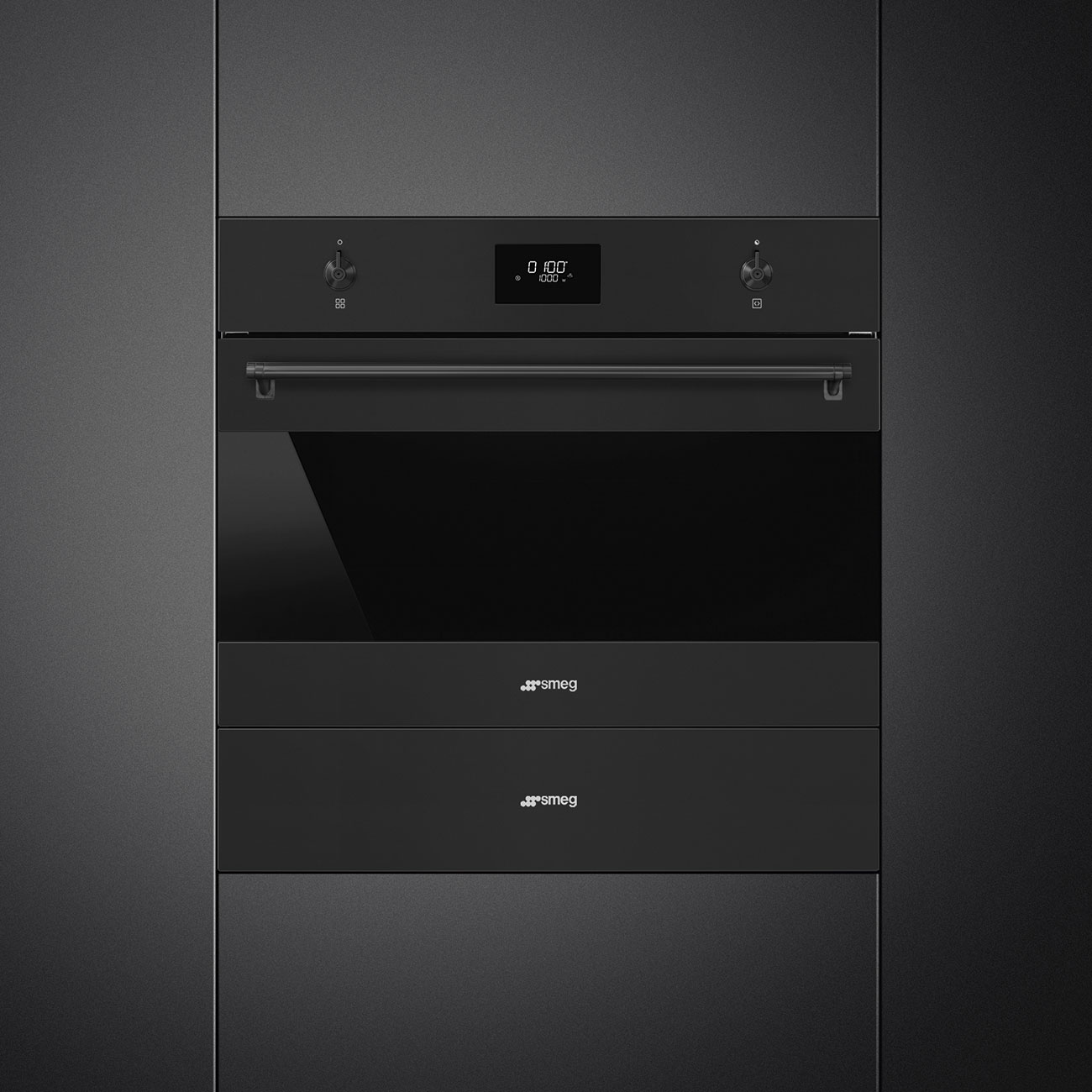 картинка Подогреватель посуды Smeg CPR315N  картинка Подогреватель посуды Smeg CPR315N