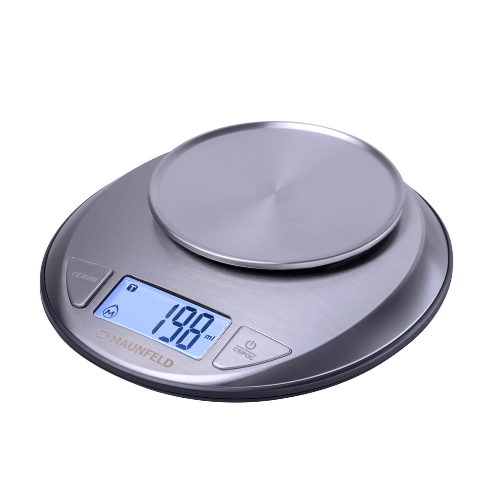 картинка Кухонные весы с чашей MAUNFELD MKS-618MBS 