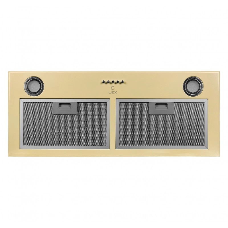 картинка Кухонная вытяжка Lex GS BLOC P 900 IVORY  картинка Кухонная вытяжка Lex GS BLOC P 900 IVORY