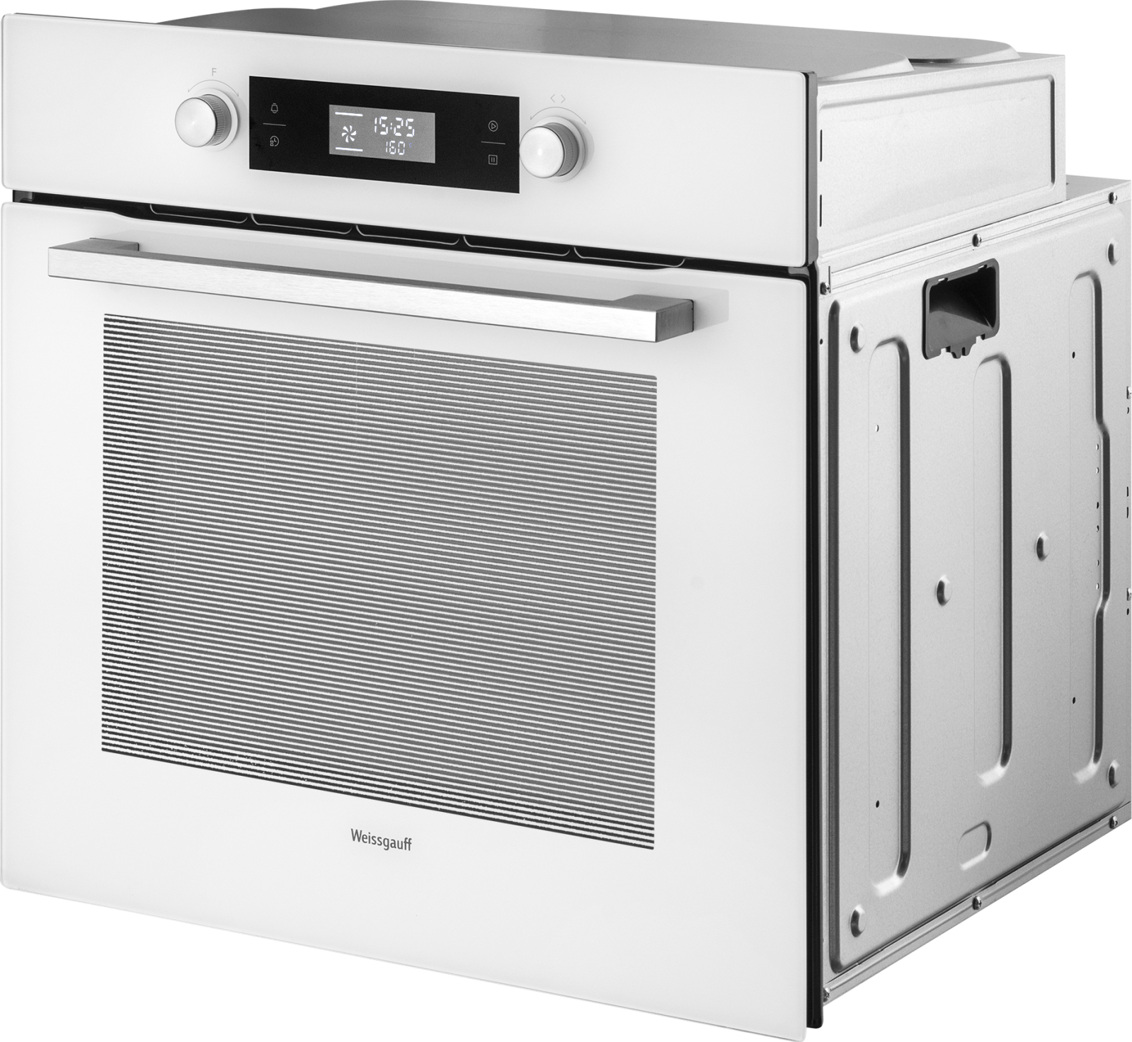 картинка Электрический духовой шкаф Weissgauff EOM 691 PDW Steam Clean 