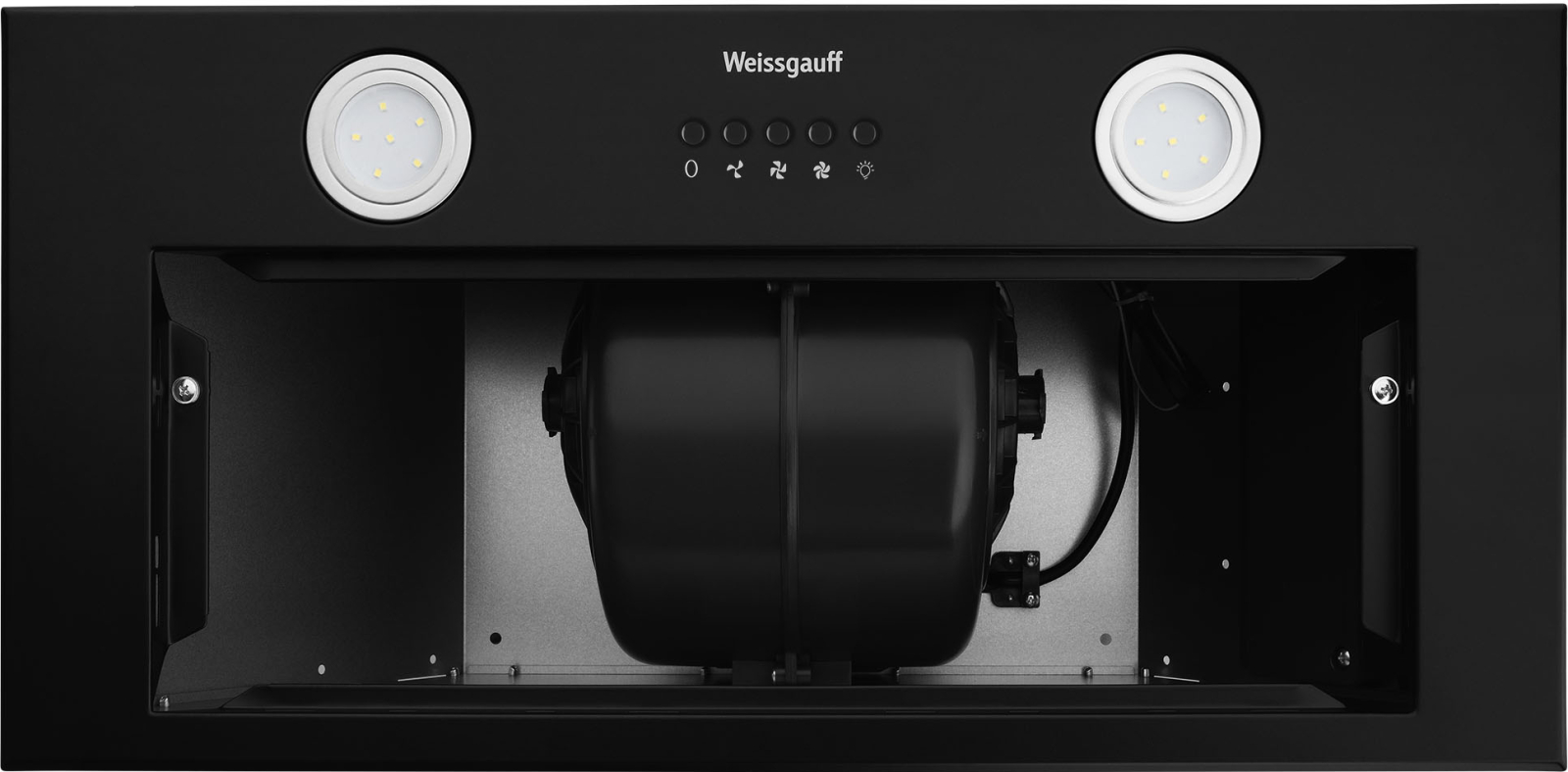 картинка Кухонная вытяжка Weissgauff Dubhe 60 PB BL 