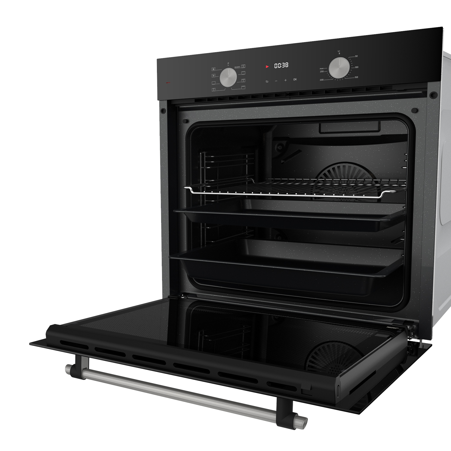 картинка Электрический духовой шкаф Lex EDP 680 BL MAX 