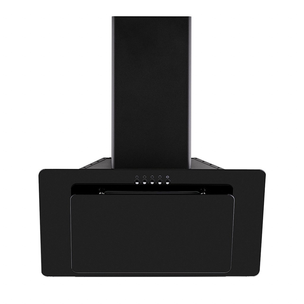 картинка Кухонная вытяжка Krona LIVA 600 BLACK PB  картинка Кухонная вытяжка Krona LIVA 600 BLACK PB