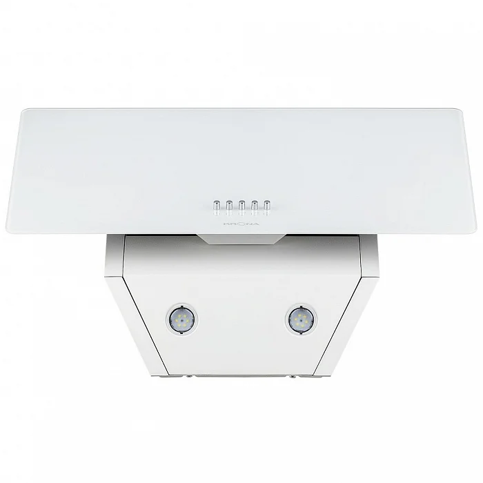 картинка Кухонная вытяжка Krona POLLY 600 WHITE PB  картинка Кухонная вытяжка Krona POLLY 600 WHITE PB