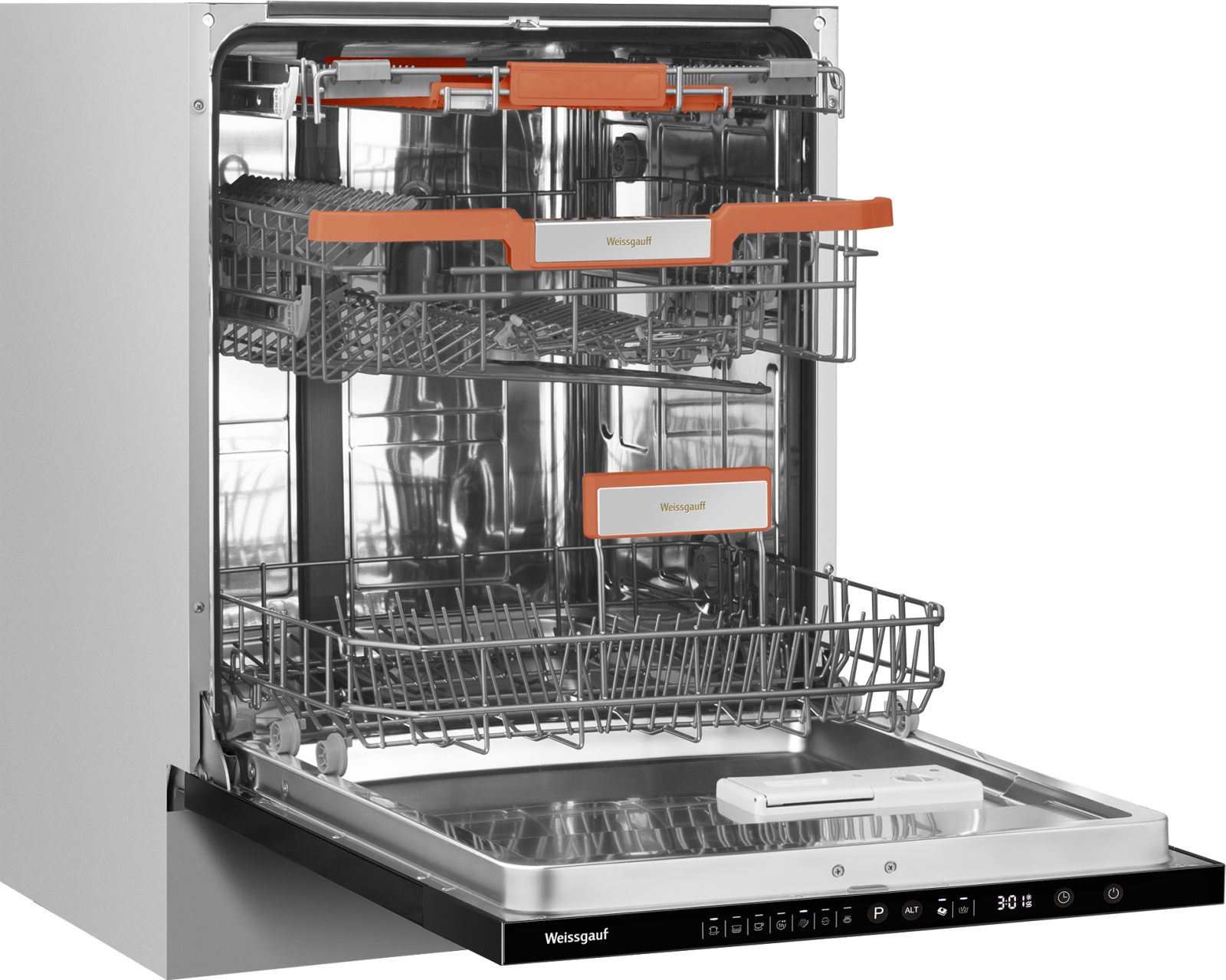 картинка Посудомоечная машина встраиваемая Weissgauff BDW 6036 D Infolight 