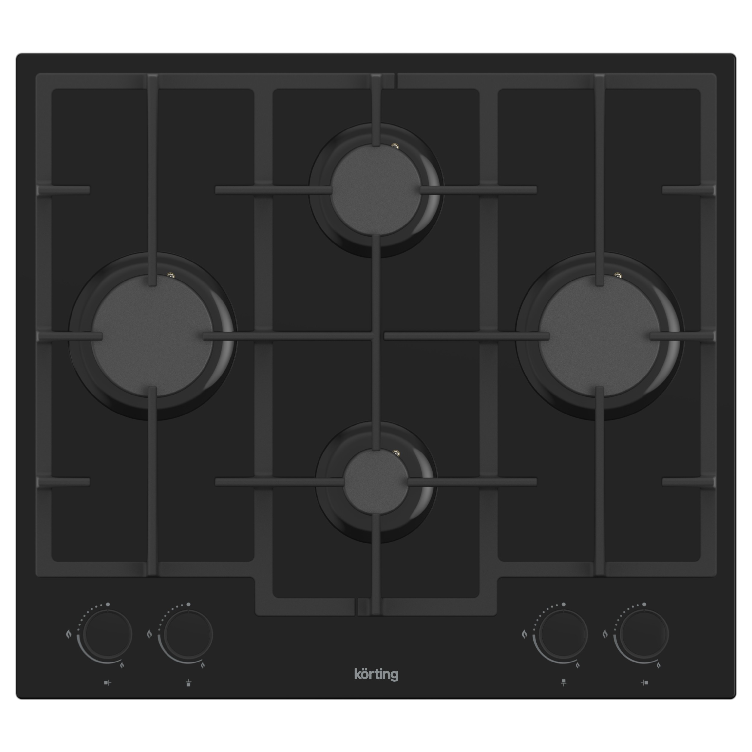 картинка Газовая варочная панель Korting HGG 6301 CN 