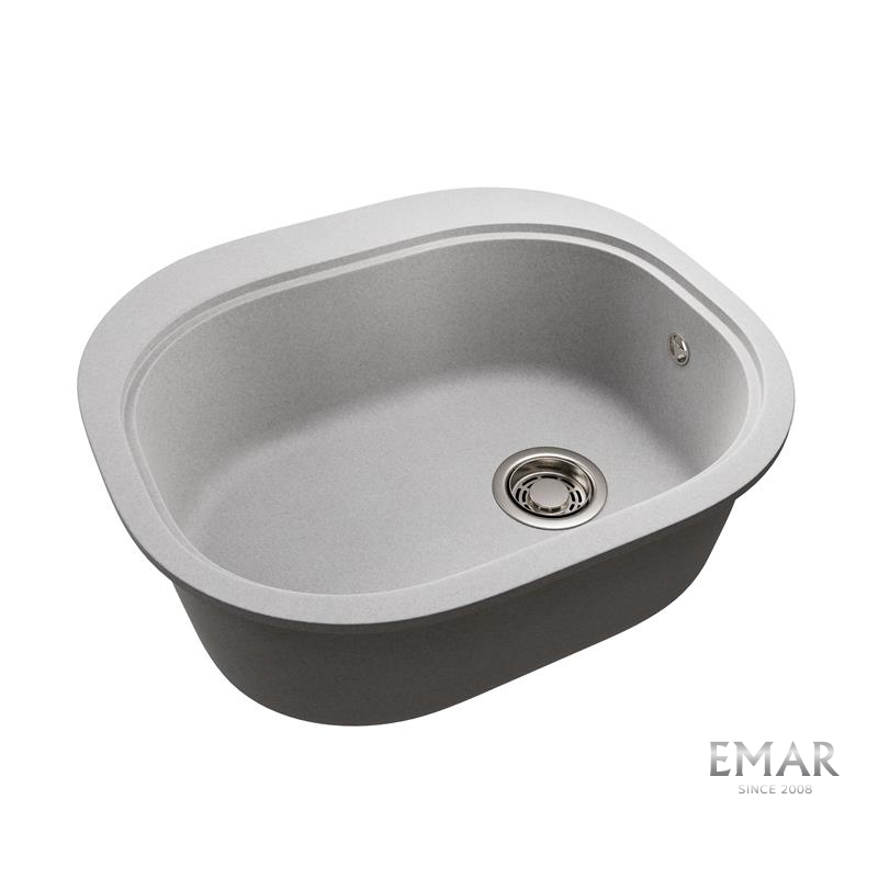 картинка Мойка для кухни Emar EMQ-1570.C  картинка Мойка для кухни Emar EMQ-1570.C