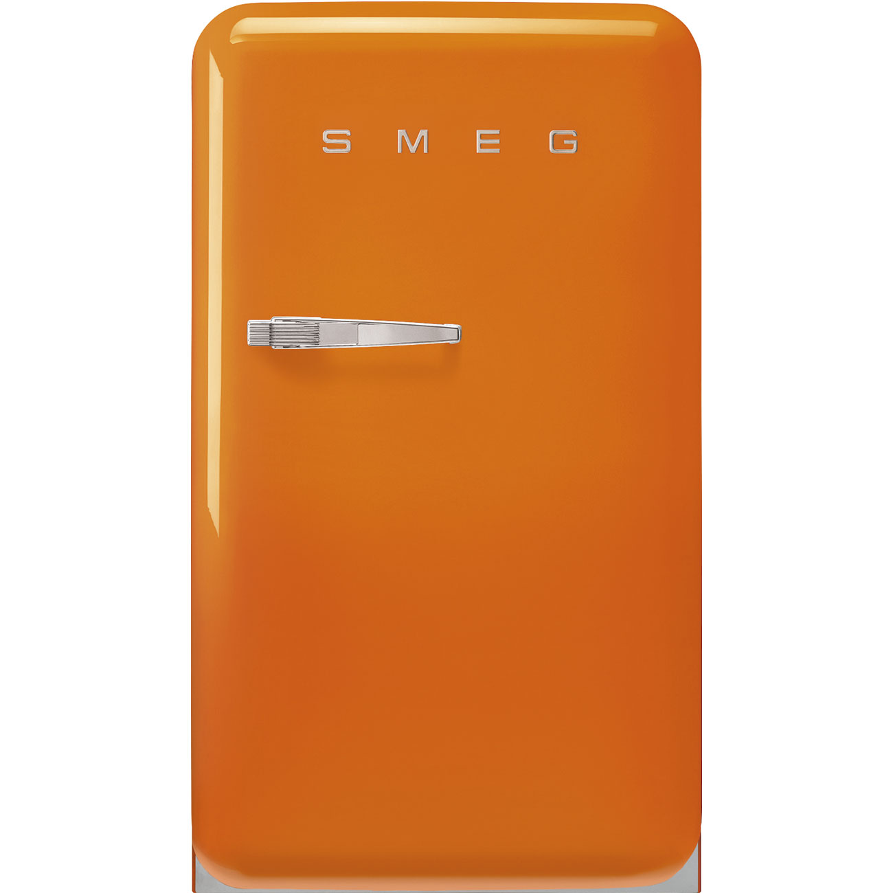 картинка Отдельностоящий холодильник Smeg FAB10ROR6 оранжевый  картинка Отдельностоящий холодильник Smeg FAB10ROR6 оранжевый
