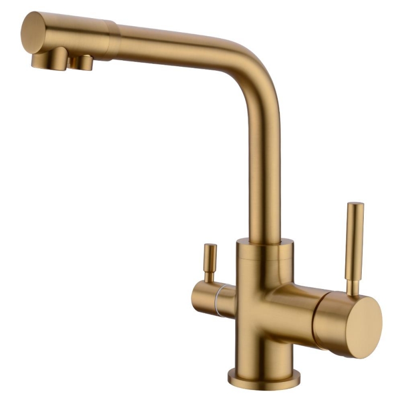 картинка Смеситель Emar ECB-3003 PVD Golden  картинка Смеситель Emar ECB-3003 PVD Golden