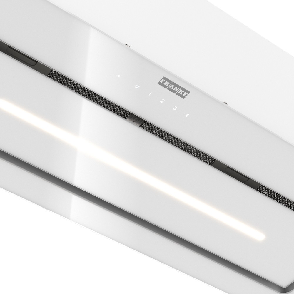 картинка Кухонная вытяжка полновстраиваемая Franke LUCE 90 WH  картинка Кухонная вытяжка полновстраиваемая Franke LUCE 90 WH