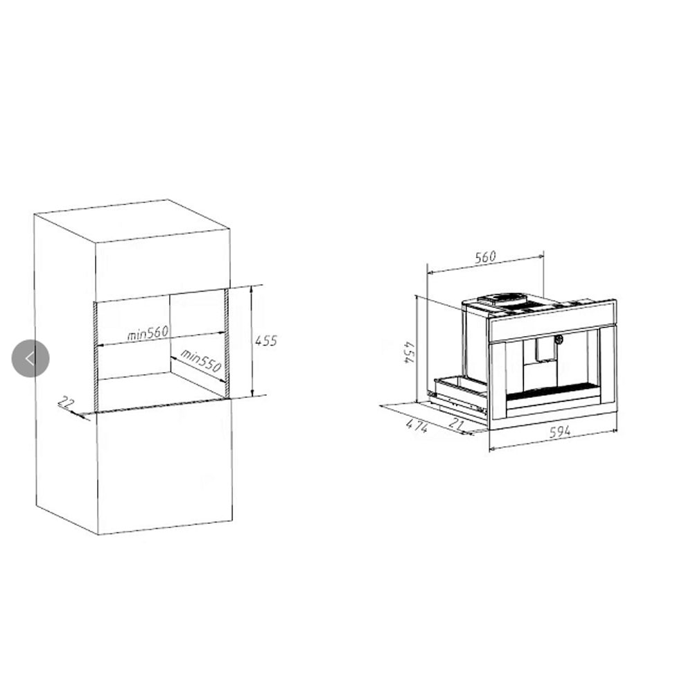 картинка Кофемашина Maunfeld AMCM1503B  картинка Кофемашина Maunfeld AMCM1503B