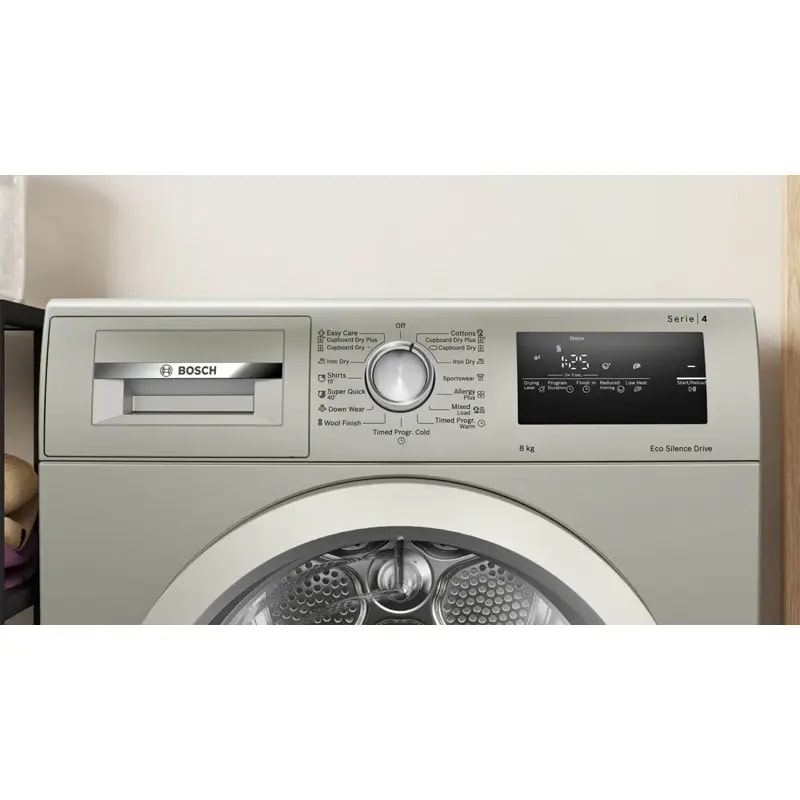 картинка Сушильная машина Bosch WTN86202ME  картинка Сушильная машина Bosch WTN86202ME