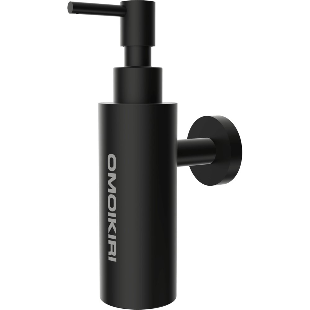 картинка Дозатор для мыла Omoikiri OM-07  картинка Дозатор для мыла Omoikiri OM-07