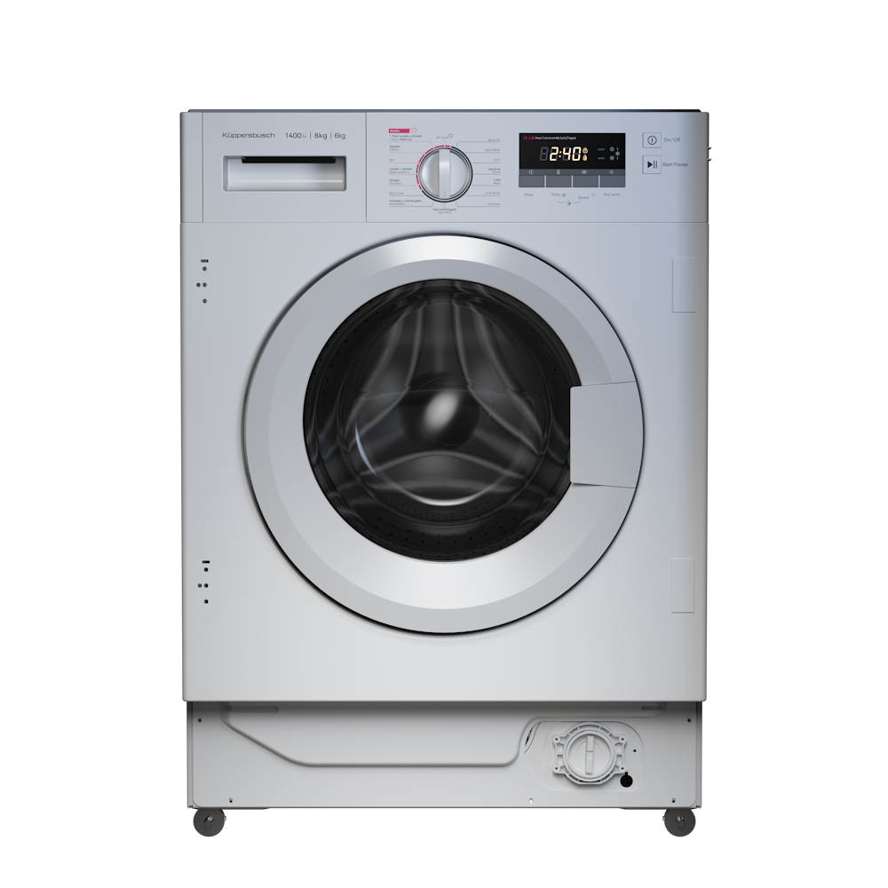 картинка Стиральная машина с сушкой Kuppersbusch WT 6508.1 v  картинка Стиральная машина с сушкой Kuppersbusch WT 6508.1 v