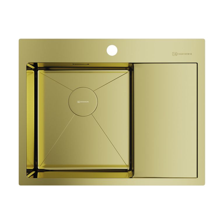картинка Мойка Omoikiri Akisame-65-LG-L  картинка Мойка Omoikiri Akisame-65-LG-L