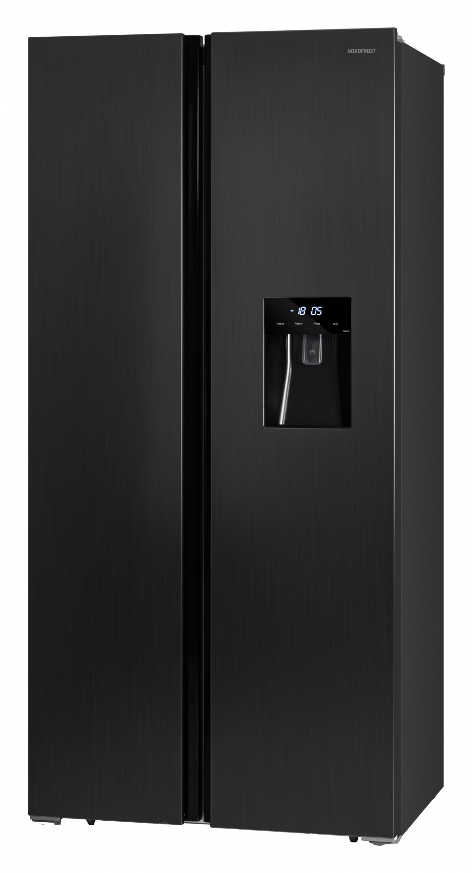 картинка Отдельностоящий холодильник Nordfrost RFS 484D NFXD INVERTER  картинка Отдельностоящий холодильник Nordfrost RFS 484D NFXD INVERTER