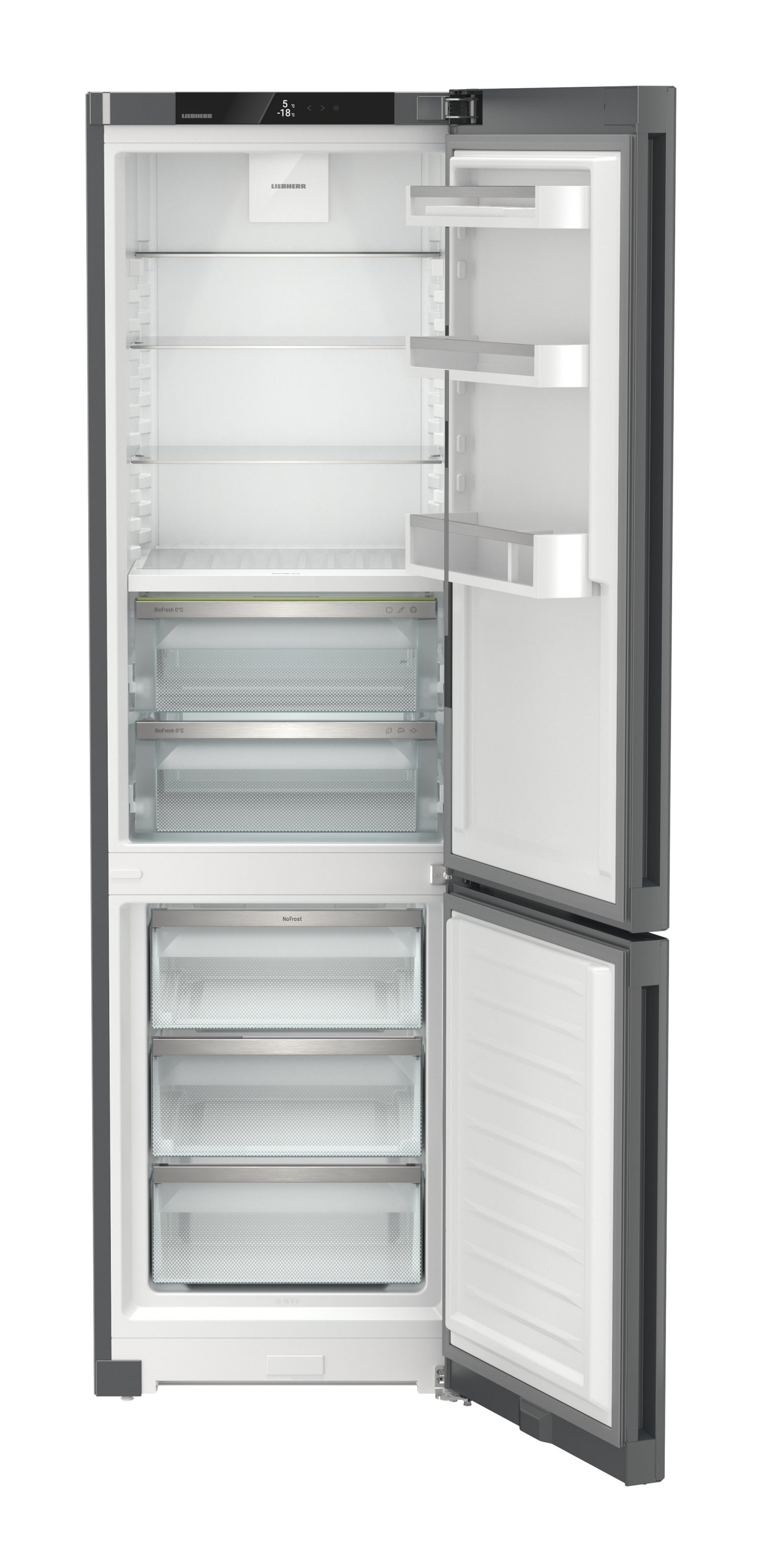 картинка Холодильник Liebherr CBNdgc 5723-20 001 Dark Grey  