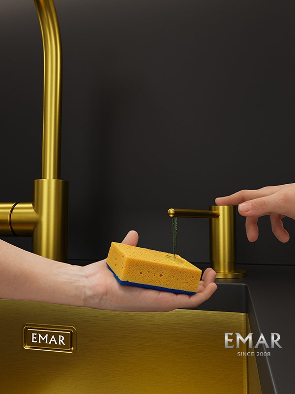 картинка Дозатор для мыла Emar ЕД-405  картинка Дозатор для мыла Emar ЕД-405