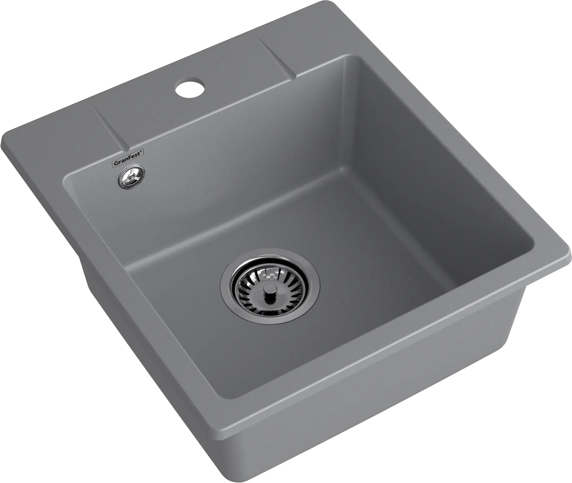 картинка Кухонная мойка Granfest GF-URBAN 245  картинка Кухонная мойка Granfest GF-URBAN 245