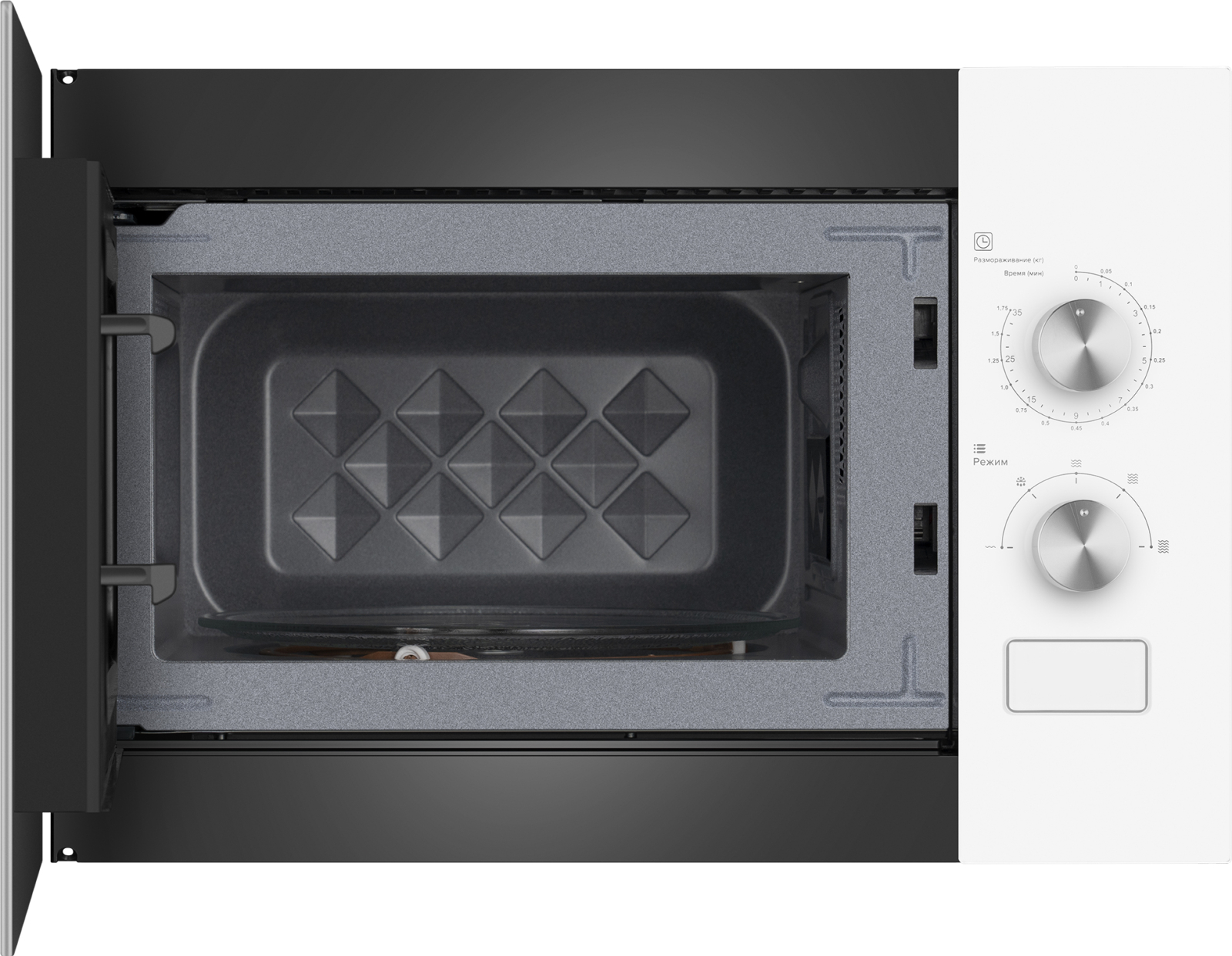 картинка Микроволновая печь встраиваемая Weissgauff HMT-452 