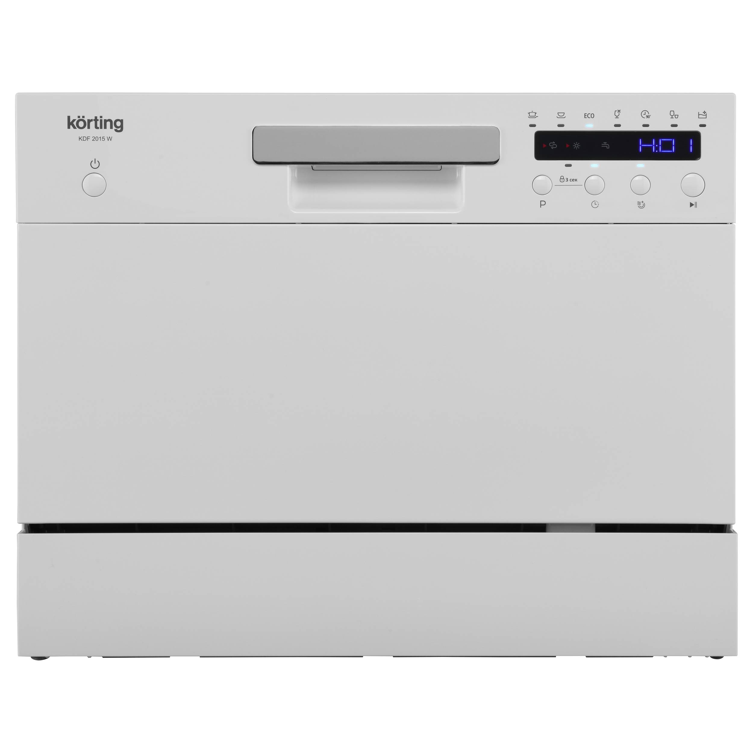 картинка Компактная посудомоечная машина Korting KDF 2015 W 