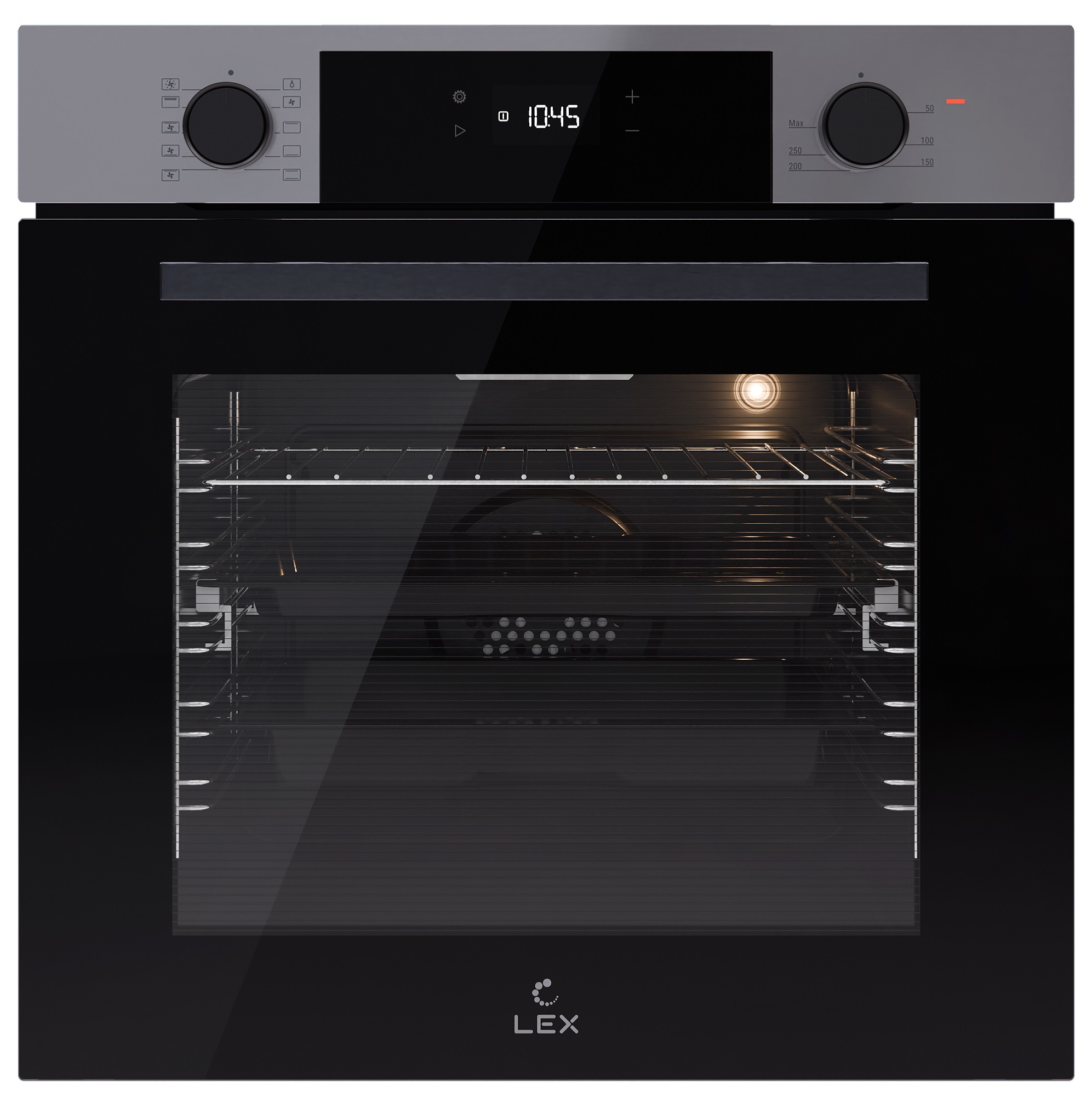 картинка Электрический духовой шкаф Lex EDP 610 IX  картинка Электрический духовой шкаф Lex EDP 610 IX