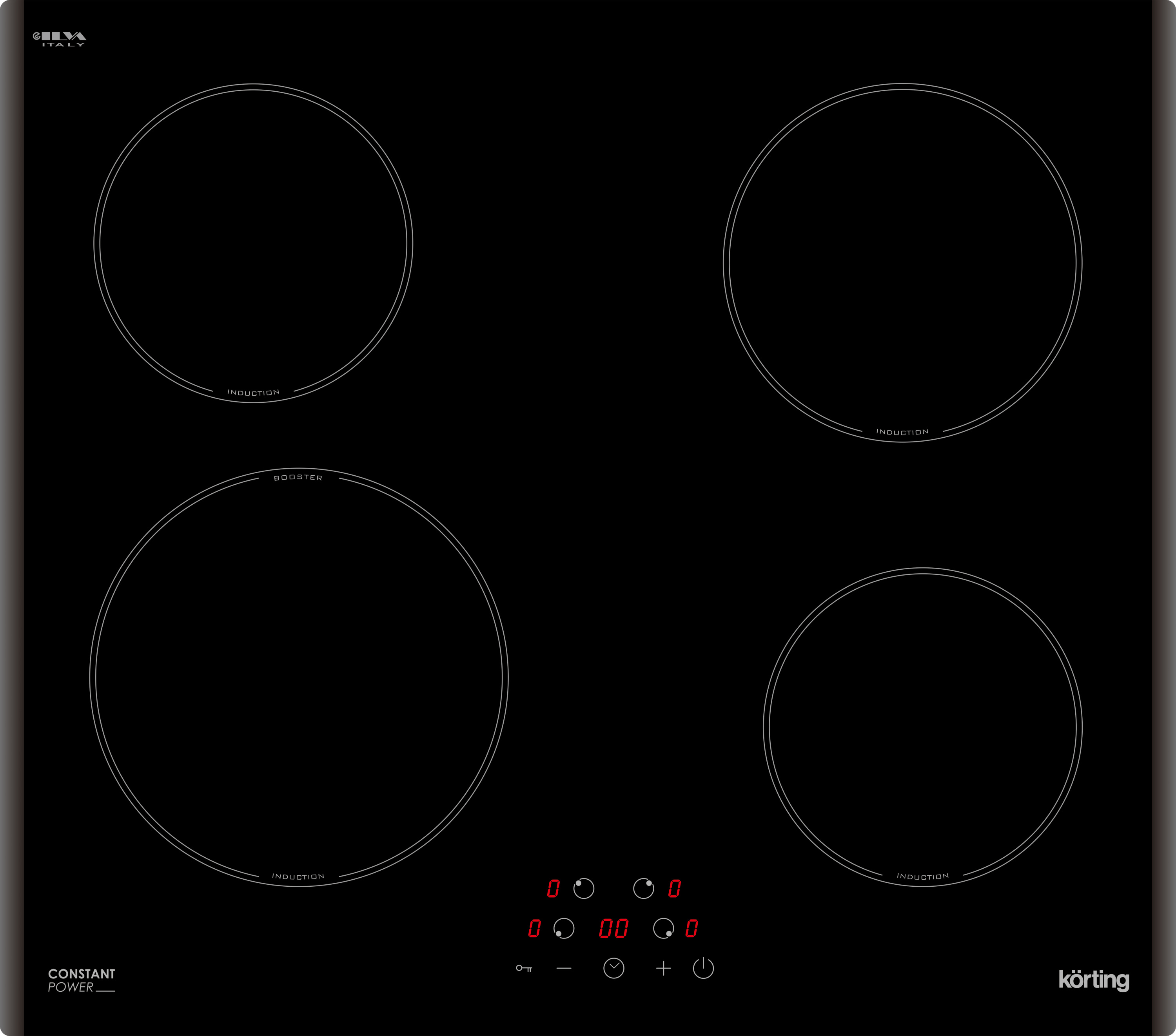 картинка Индукционная варочная панель Korting HI 64013 B 