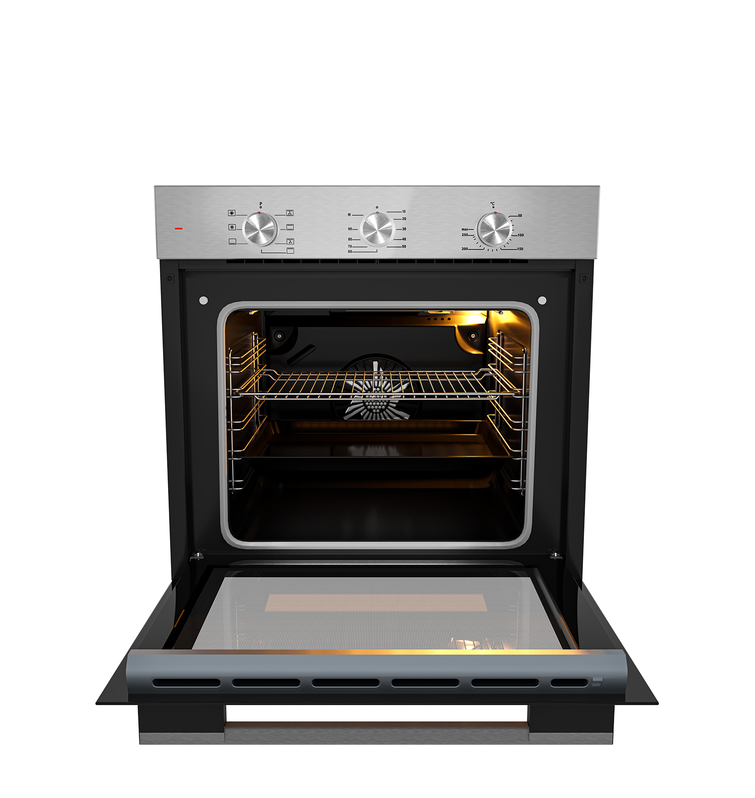 картинка Духовой шкаф Millen MEO 6001 IX 