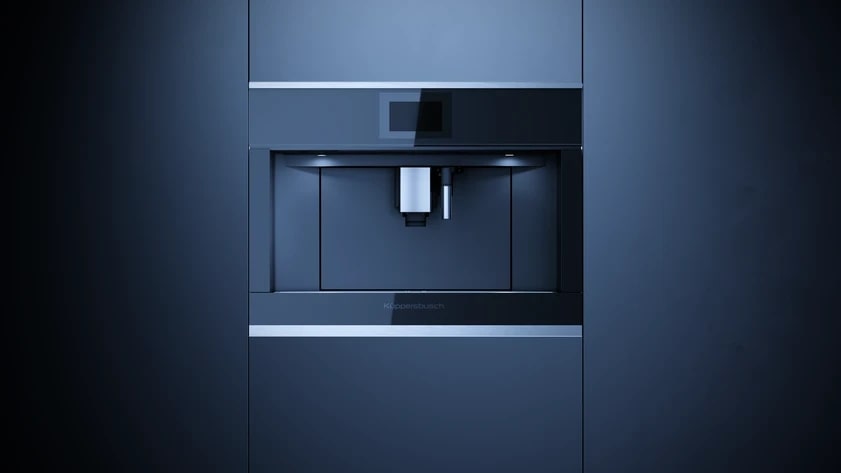 картинка Кофемашина KuppersbuschCKV 6800.0 S1  картинка Кофемашина KuppersbuschCKV 6800.0 S1