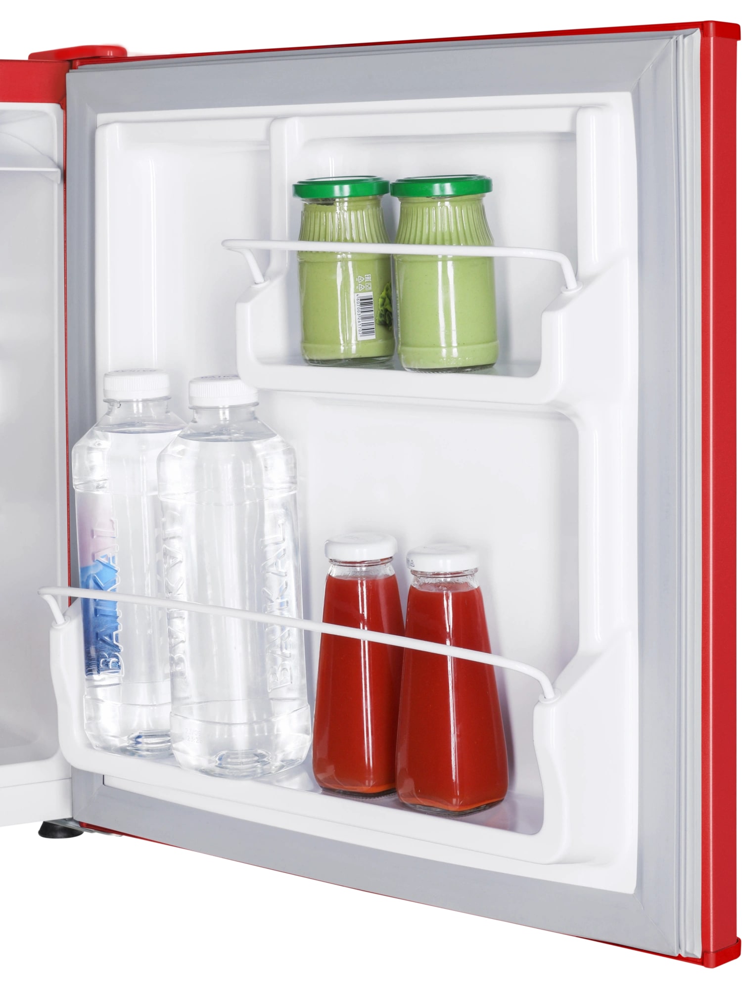 картинка Отдельностоящий холодильник Nord NR 402 R красный 