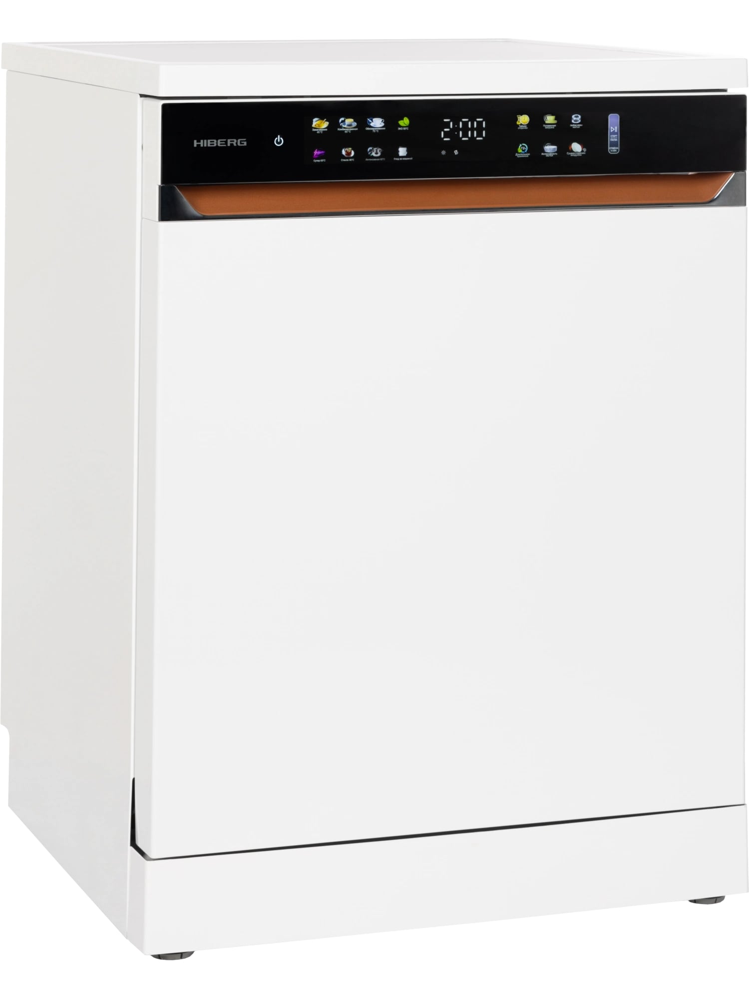 картинка Посудомоечная машина Hiberg i-Q 6815 LW  картинка Посудомоечная машина Hiberg i-Q 6815 LW