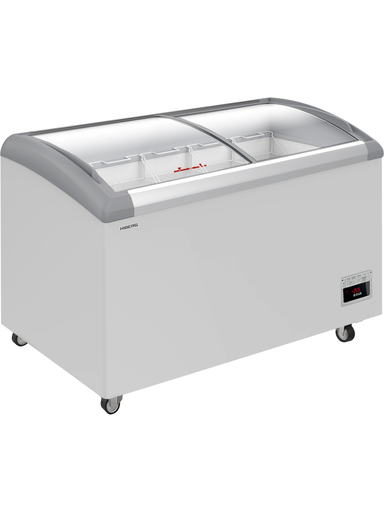 картинка Морозильный ларь HIBERG PSC 50 S 