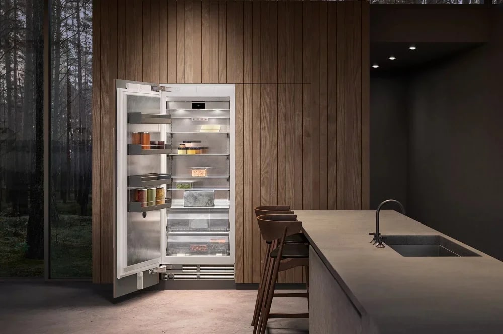 картинка Морозильная камера Gaggenau RF471306 белый  картинка Морозильная камера Gaggenau RF471306 белый