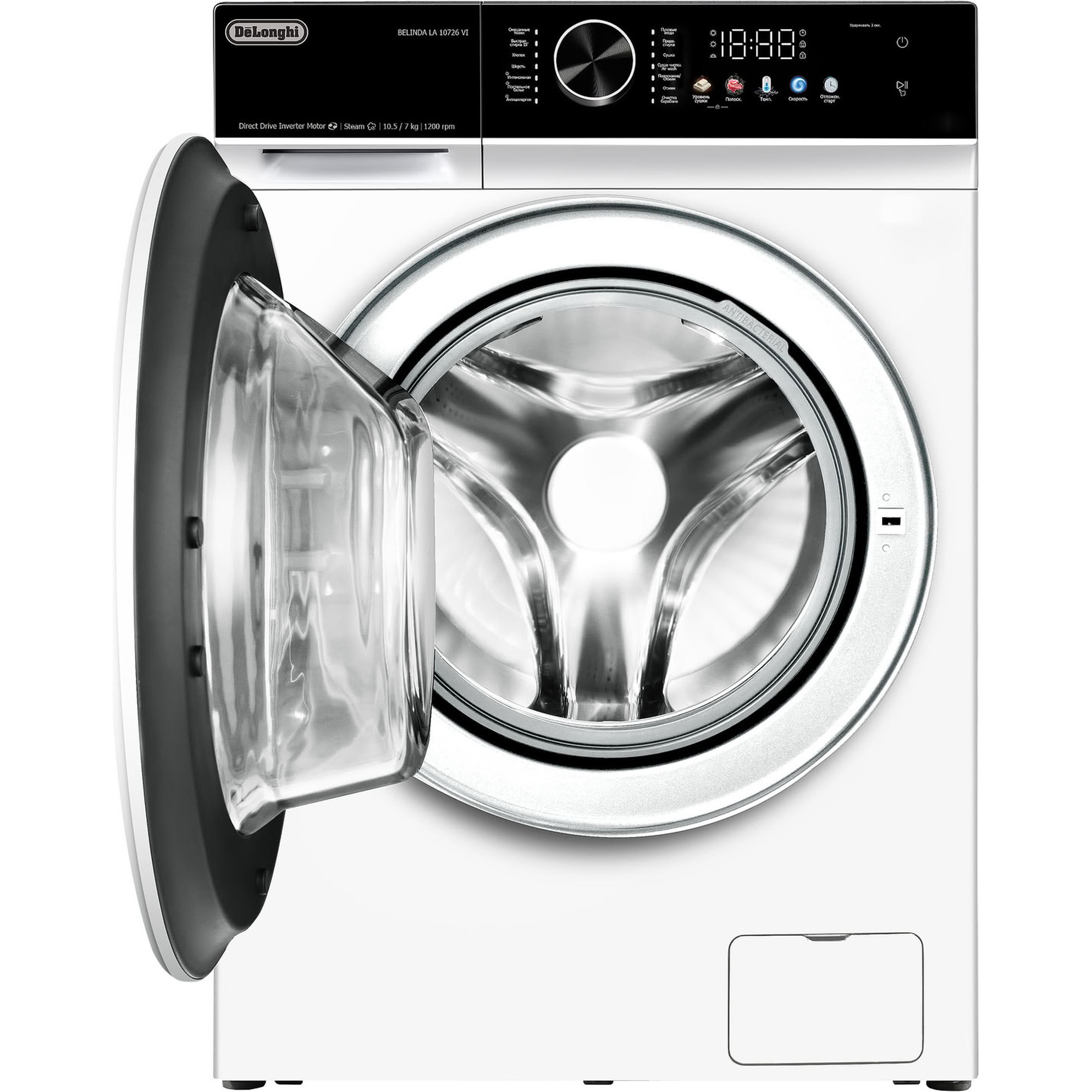 картинка Стиральная машина с сушкой Delonghi BELINDA LA 10726 VI 