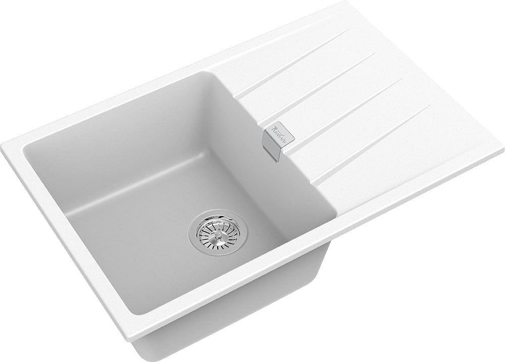 картинка Мойка для кухни Rivelato RAUM RM-78  картинка Мойка для кухни Rivelato RAUM RM-78
