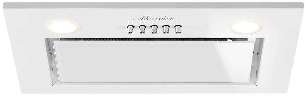 картинка Кухонная вытяжка Monsher INNA 40 BLANC  картинка Кухонная вытяжка Monsher INNA 40 BLANC